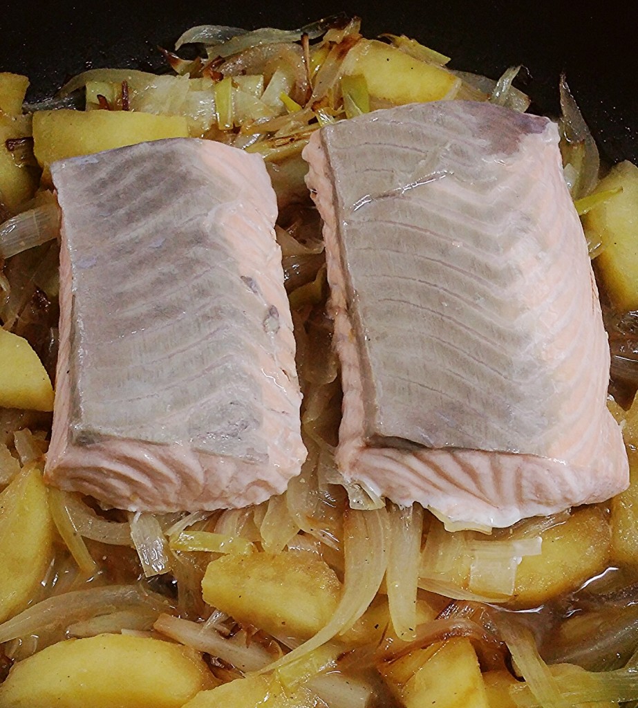 SalmonManzanaPuerrosCebolla
